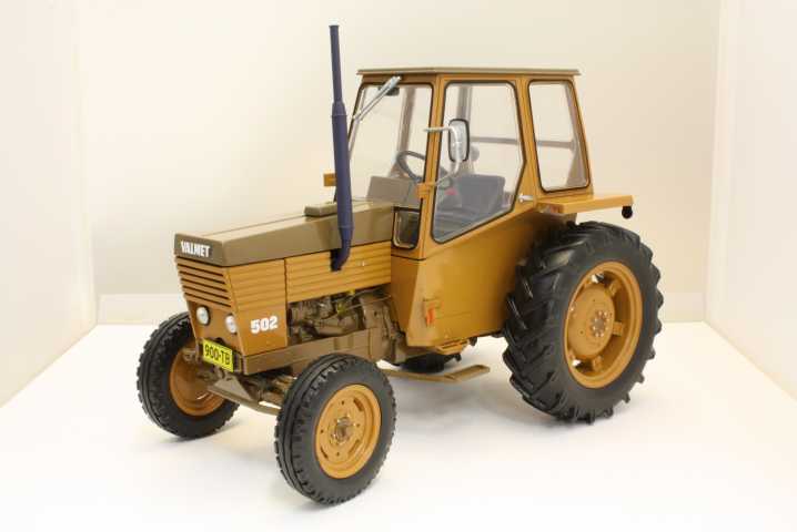 Valmet 502 1973, ruskea