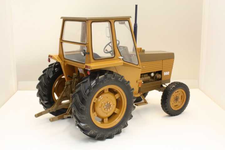 Valmet 502 1973, ruskea