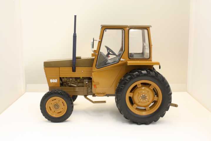 Valmet 502 1973, ruskea