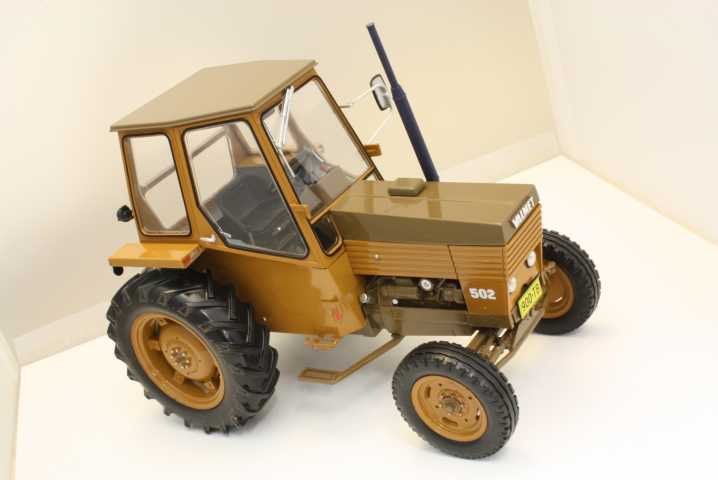 Valmet 502 1973, ruskea