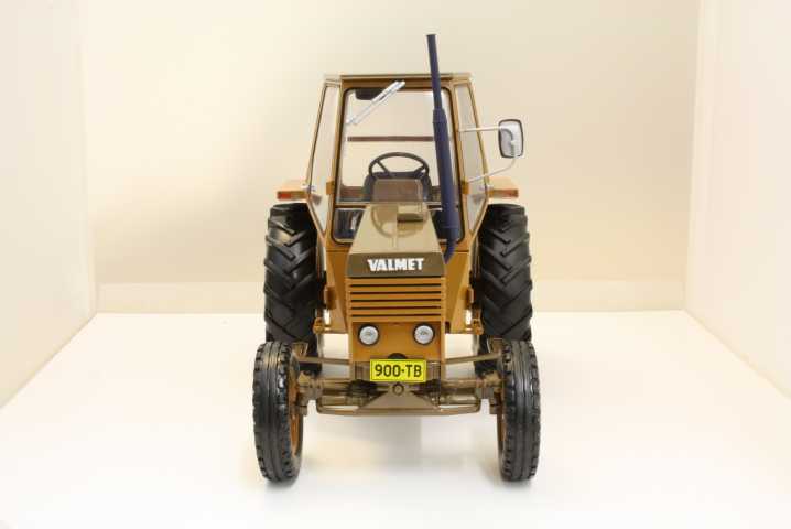 Valmet 502 1973, ruskea