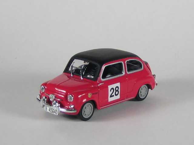 Seat Conti 850GT Rally Competition (Fiat 600)