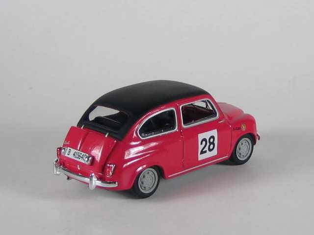 Seat Conti 850GT Rally Competition (Fiat 600)