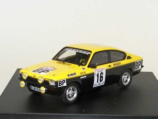 Opel Kadett GT/E, 10th. Tour de Corse 1975, H.Greder, no.16