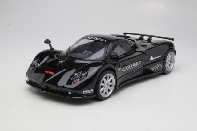 Pagani Zonda F Nurburgring 2009, musta