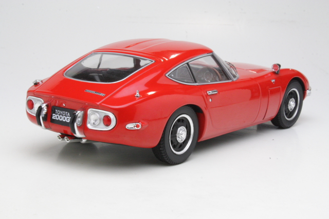 Toyota 2000GT 1967, punainen - Sulje napsauttamalla kuva