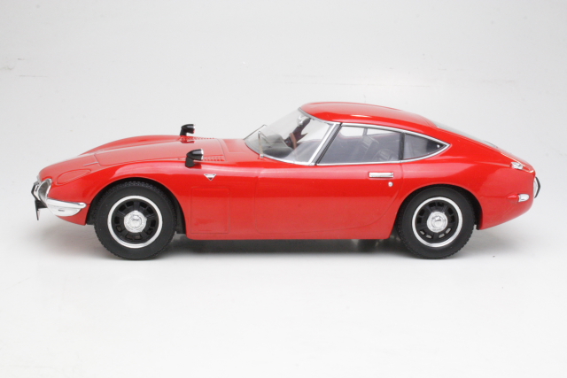 Toyota 2000GT 1967, punainen - Sulje napsauttamalla kuva