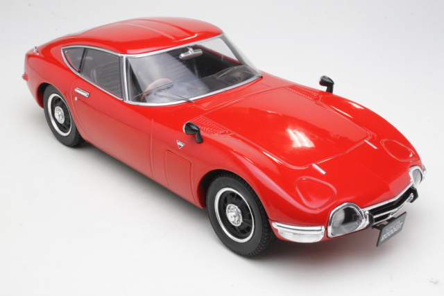 Toyota 2000GT 1967, red - Click Image to Close