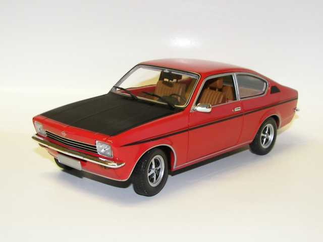 Opel Kadett_C SR Coupe 1976, punainen