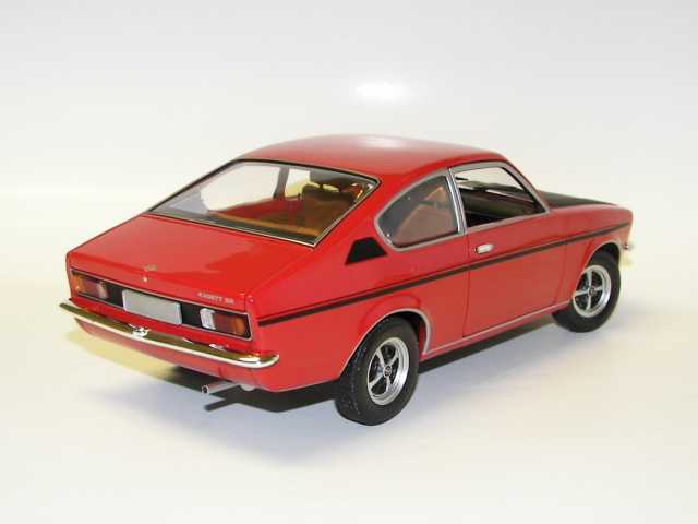 Opel Kadett_C SR Coupe 1976, punainen
