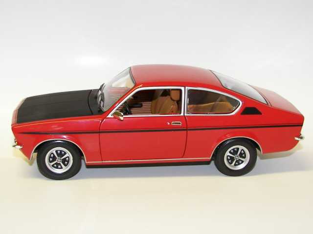 Opel Kadett_C SR Coupe 1976, punainen