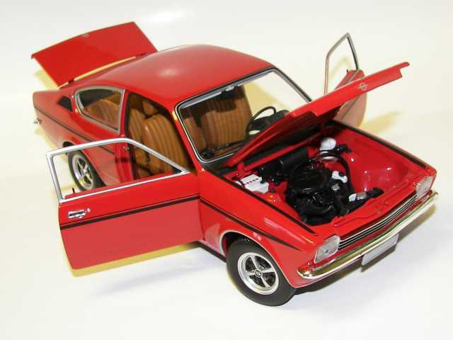 Opel Kadett_C SR Coupe 1976, punainen