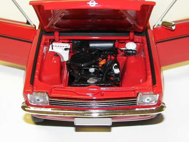 Opel Kadett_C SR Coupe 1976, punainen