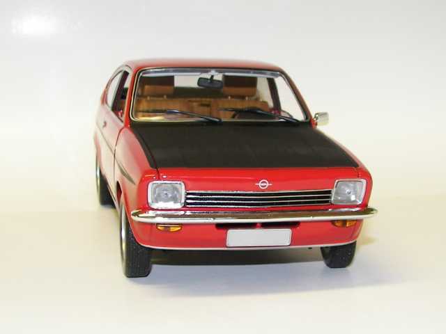 Opel Kadett_C SR Coupe 1976, punainen