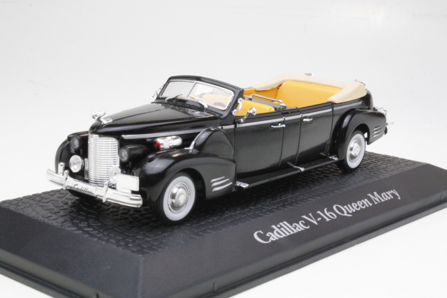 Cadillac V-16 Queen Mary, Harry Truman 1948