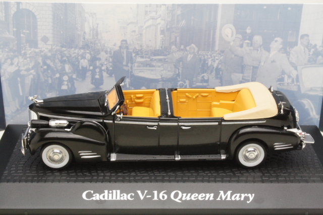 Cadillac V-16 Queen Mary, Harry Truman 1948 - Sulje napsauttamalla kuva