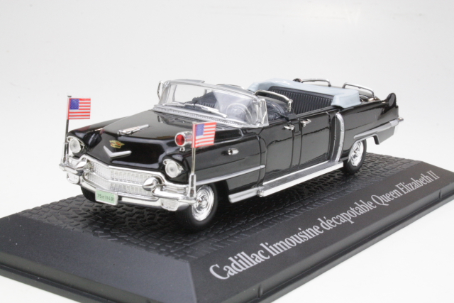 Cadillac Limo Queen Elizabeth II Paris 1959