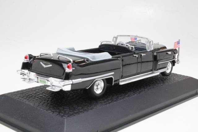 Cadillac Limo Queen Elizabeth II Paris 1959