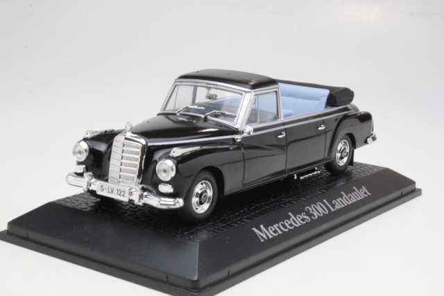Mercedes 300 Landaulet, Konrad Adenauer 1963 - Sulje napsauttamalla kuva
