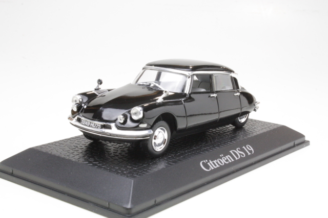 Citroen DS19, Charles de Gaulle 1962, black