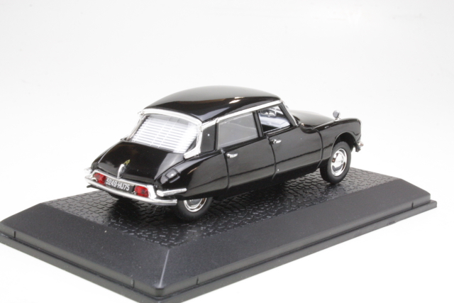 Citroen DS19, Charles de Gaulle 1962, black