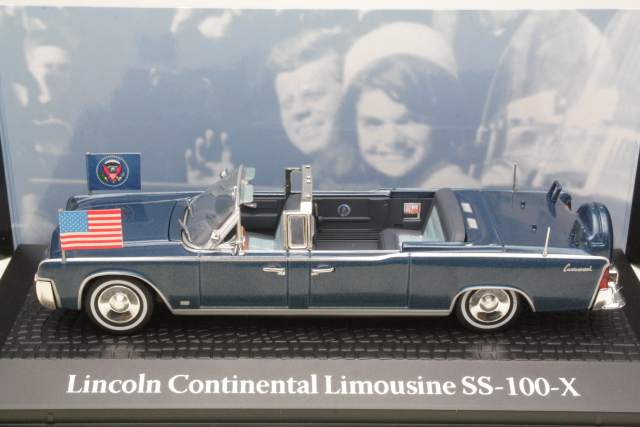 Lincoln Continental Limo SS-100-X JFK 1963, Kennedy - Click Image to Close