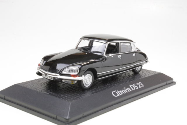 Citroen DS23 Valery Giscarsd d'Estaing 1974, musta - Sulje napsauttamalla kuva