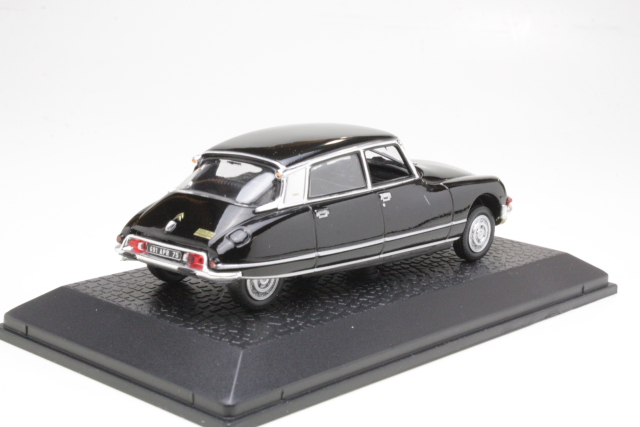 Citroen DS23 Valery Giscarsd d'Estaing 1974, black