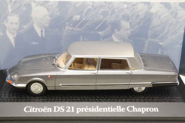 Citroen DS21 Presidentielle Chapron, Nixon - Sulje napsauttamalla kuva