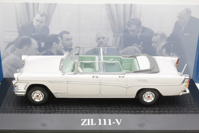 ZIL 111-V, Moscow Leonid Brejnev 1966 - Click Image to Close