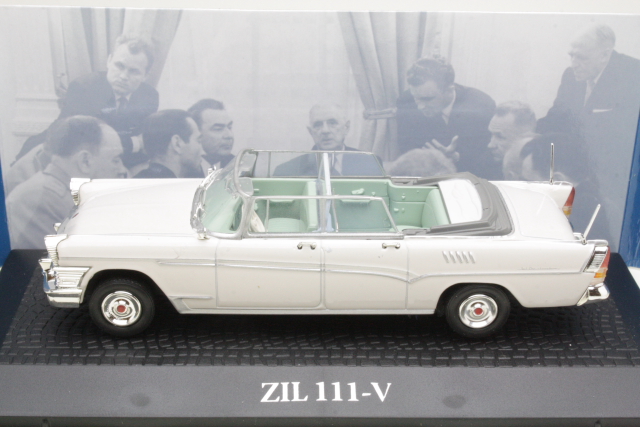 ZIL 111-V, Moscow Leonid Brejnev 1966
