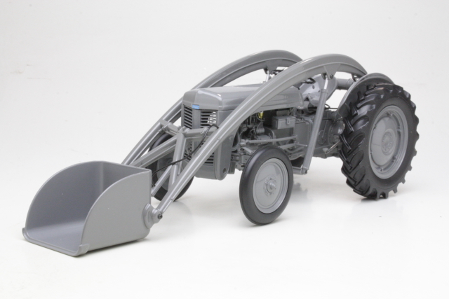 Ferguson TEA-20 with High Lift Loader, grey