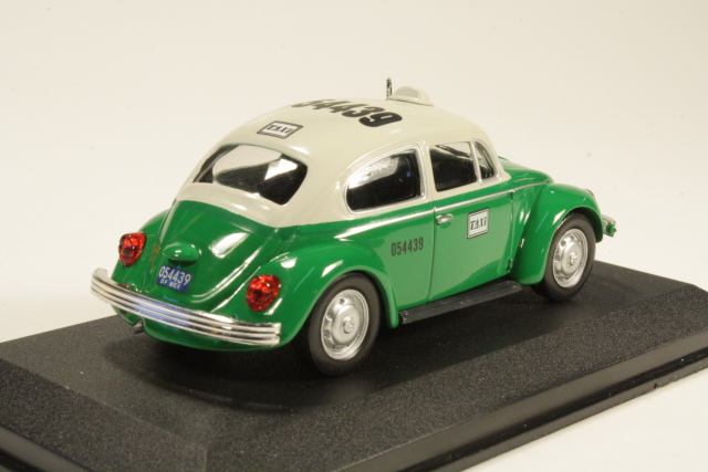 VW Kupla Taxi Mexico D.F. 1985, vihreä/harmaa