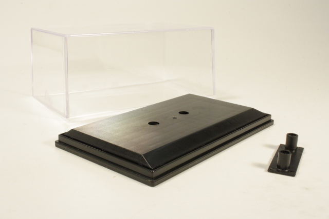 Plastic box 1:43 Abrex