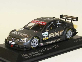 Mercedes C-Class AMG, DTM 2007, M.Häkkinen, no.6