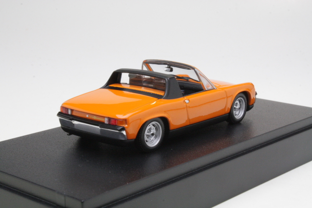 VW Porsche 914 Cabriolet 1970, oranssi