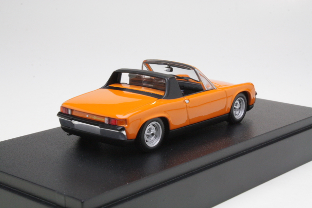 VW Porsche 914 Cabriolet 1970, oranssi - Sulje napsauttamalla kuva