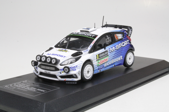 Ford Fiesta RS WRC, Sweden 2015, O.Tanak, no.6 - Sulje napsauttamalla kuva