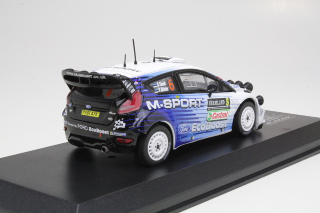 Ford Fiesta RS WRC, Sweden 2015, O.Tanak, no.6 - Sulje napsauttamalla kuva