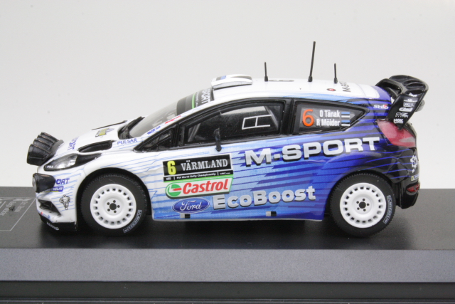 Ford Fiesta RS WRC, Sweden 2015, O.Tanak, no.6 - Sulje napsauttamalla kuva