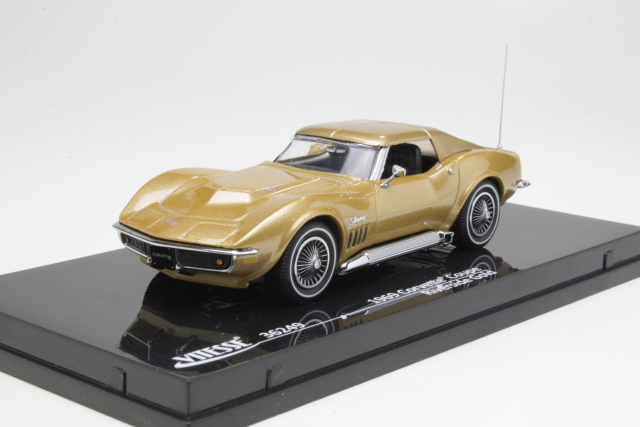 Chevrolet Corvette C3 1969, kulta