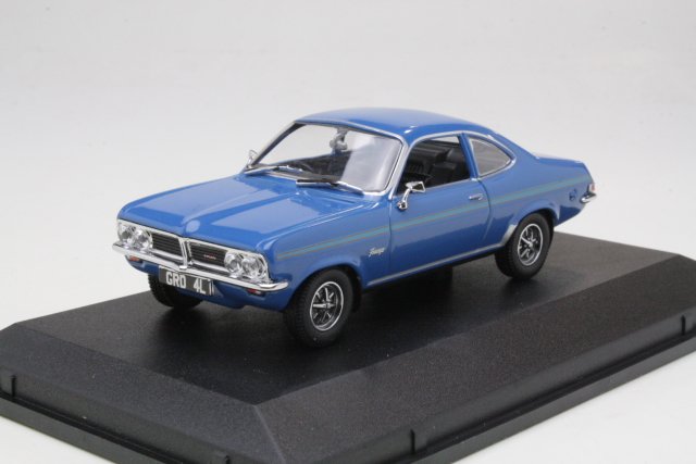 Vauxhall Firenza Sport SL, blue