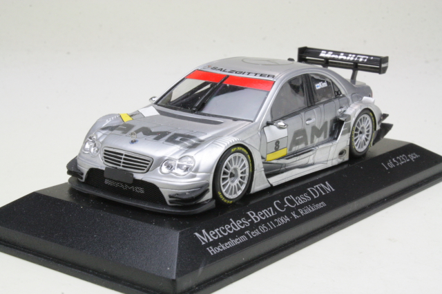 Mercedes C-Class DTM, Hockenheim Test 05.11.2004, K.Räikkönen