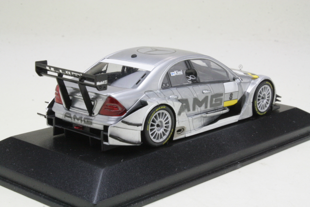Mercedes C-Class DTM, Hockenheim Test 05.11.2004, K.Räikkönen