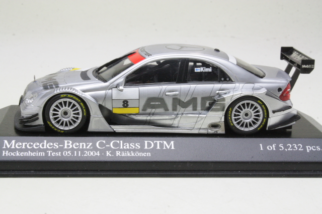 Mercedes C-Class DTM, Hockenheim Test 05.11.2004, K.Räikkönen