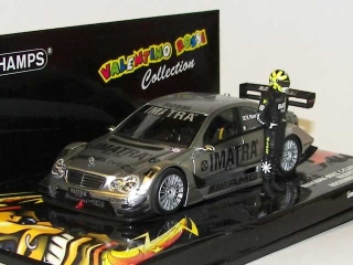 Mercedes C_Class, Team AMG, Hockenheim test 2006, V.Rossi