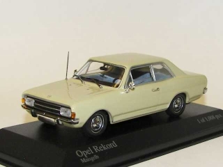 Opel Rekord_C 1966, beige