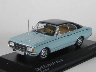 Opel Rekord_C Coupe 1966, sininen