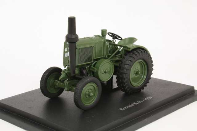 HSCS Le Robuste K40 1939, tummanvihreä