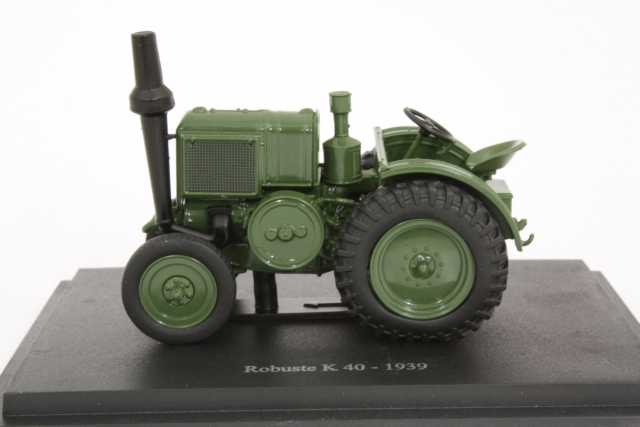 HSCS Le Robuste K40 1939, tummanvihreä